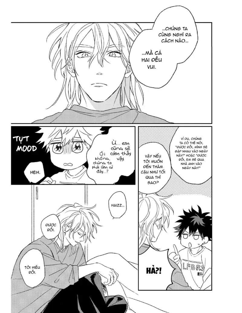 Báu Vật Của Takara Chapter 6 Trang 37