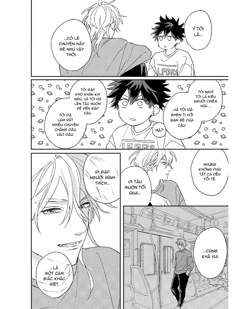 Báu Vật Của Takara Chapter 6 Trang 38