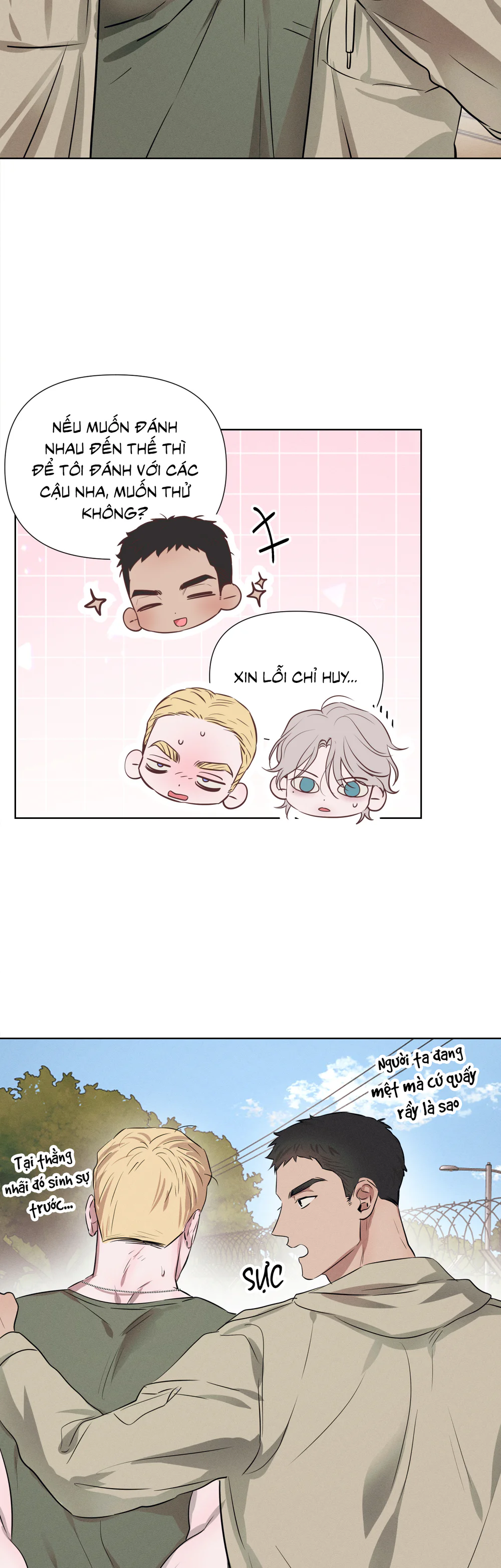 Bẫy bạc Chapter 1 Trang 27