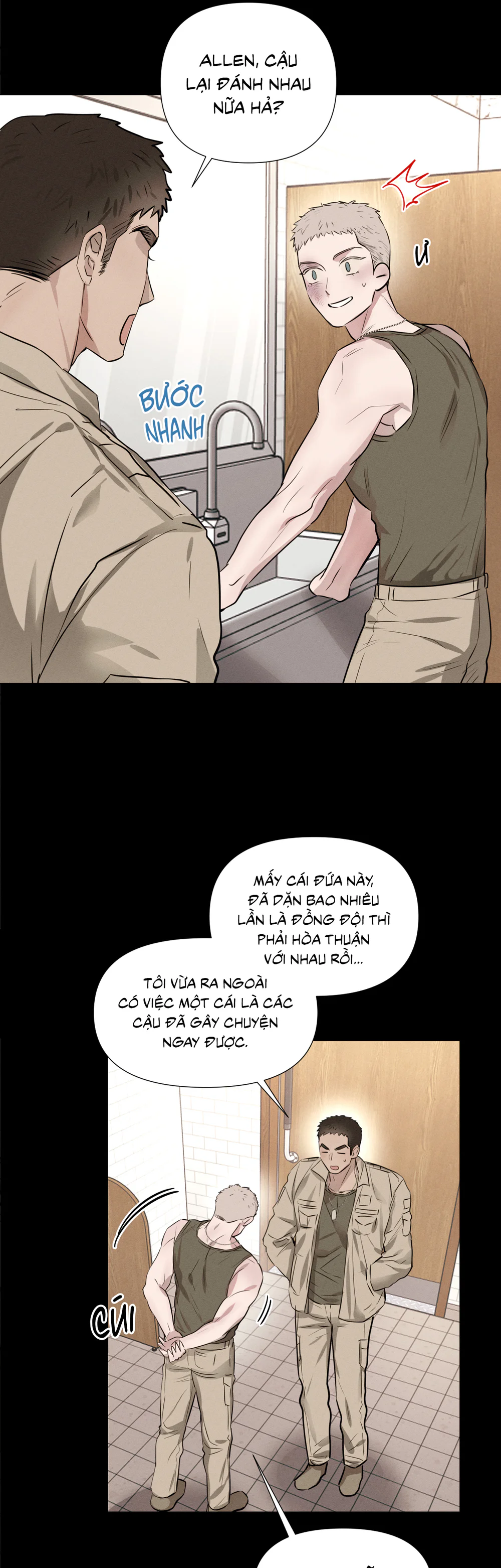 Bẫy bạc Chapter 1 Trang 35