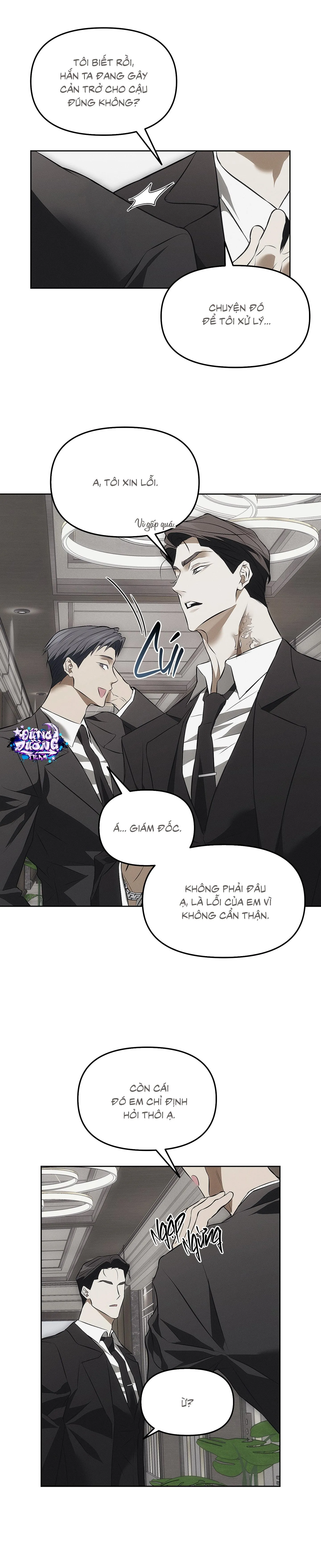 BẪY CHUỘT Chapter 2 Trang 7