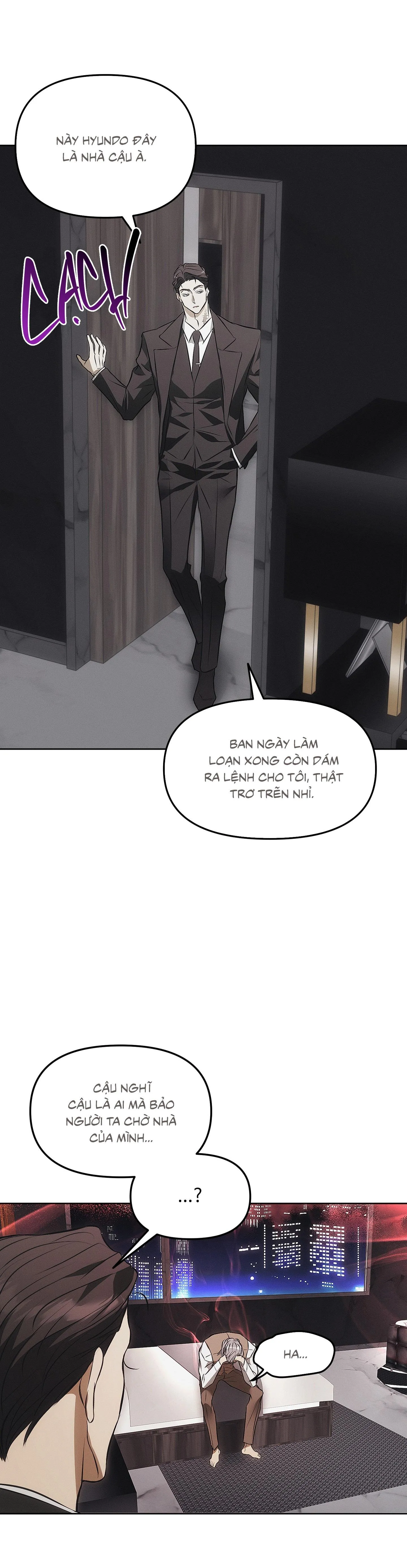 BẪY CHUỘT Chapter 2 Trang 20