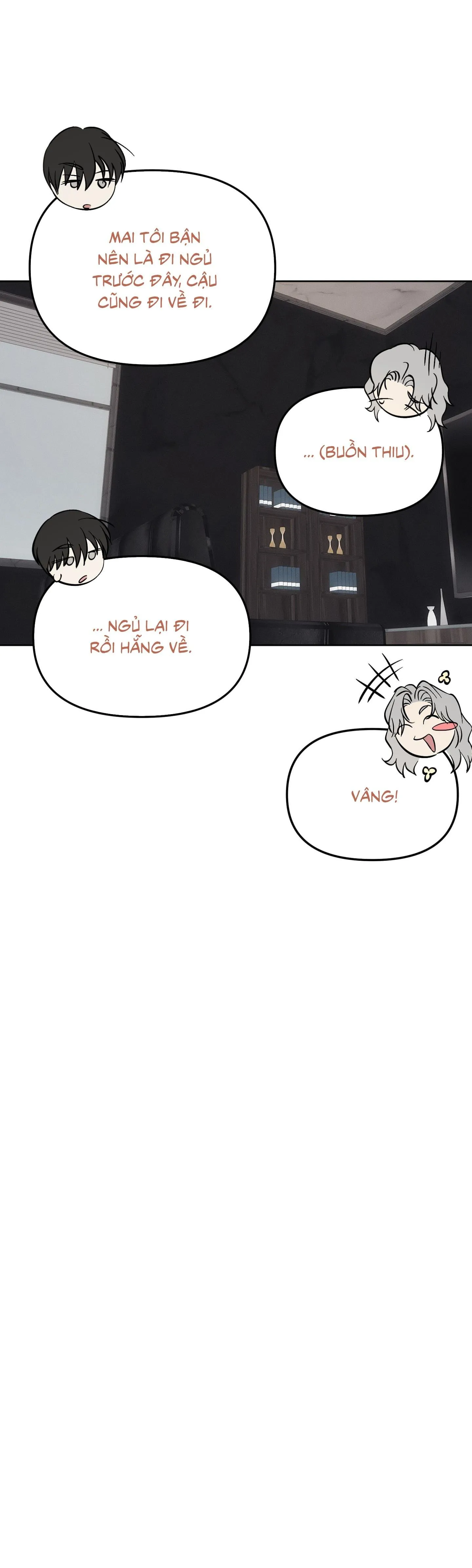 BẪY CHUỘT Chapter 3 Trang 21