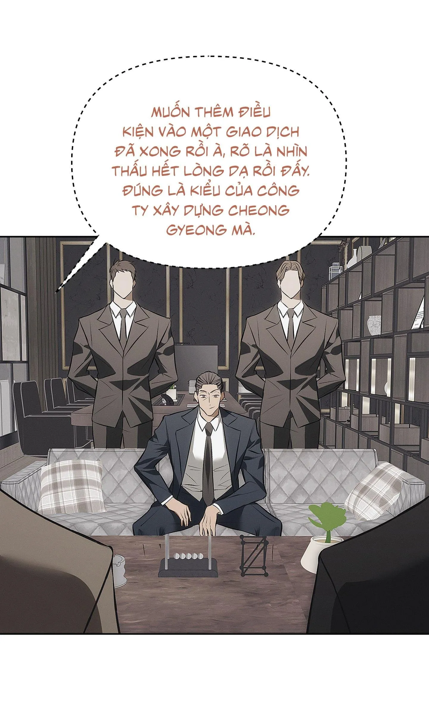 BẪY CHUỘT Chapter 3 Trang 24