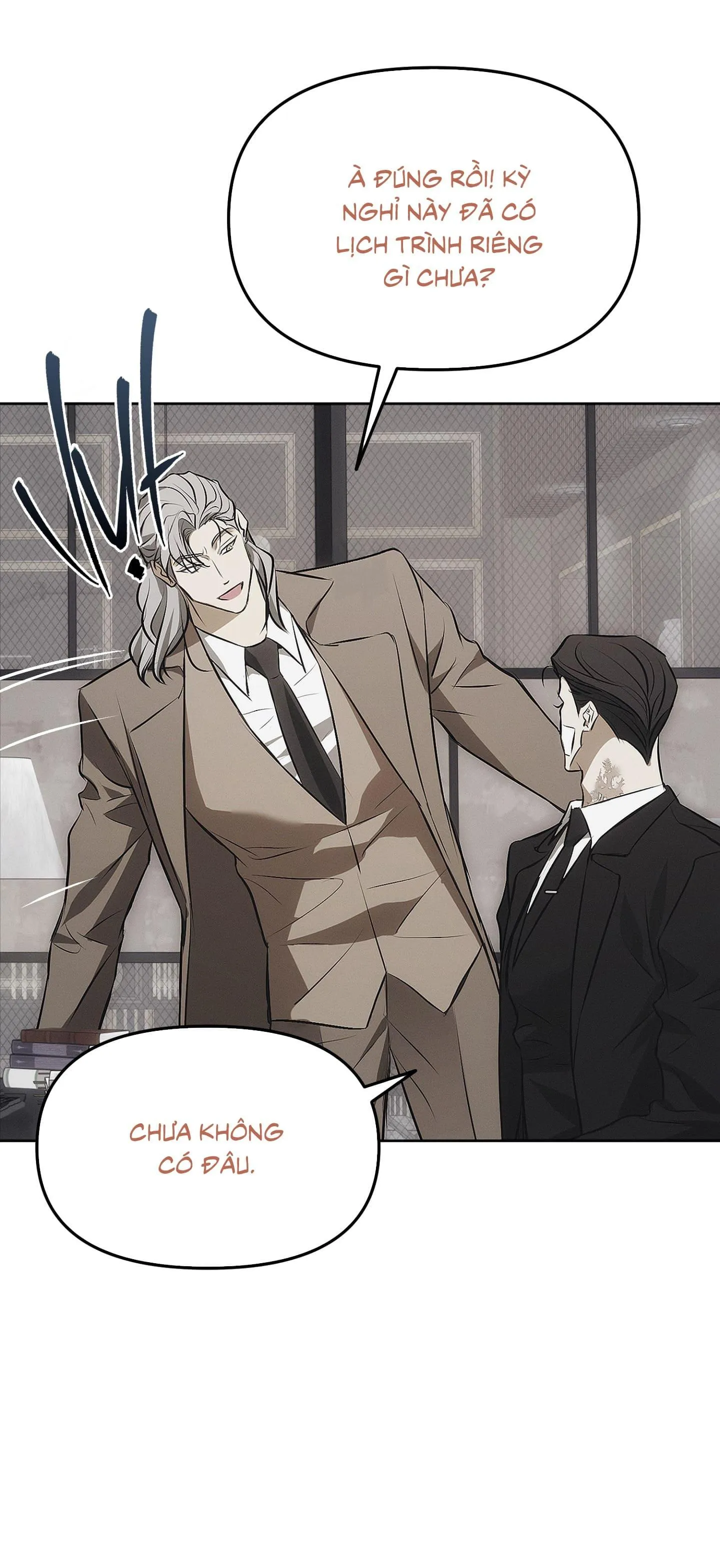 BẪY CHUỘT Chapter 3 Trang 42