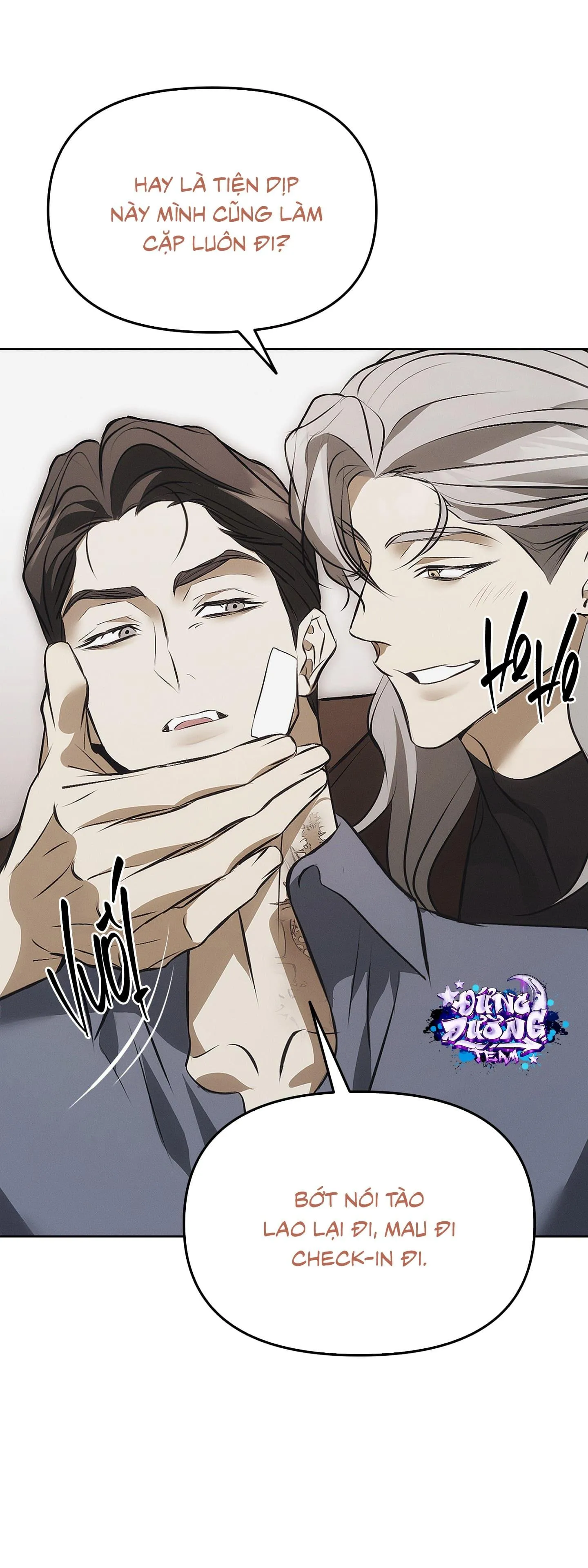 BẪY CHUỘT Chapter 3 Trang 58