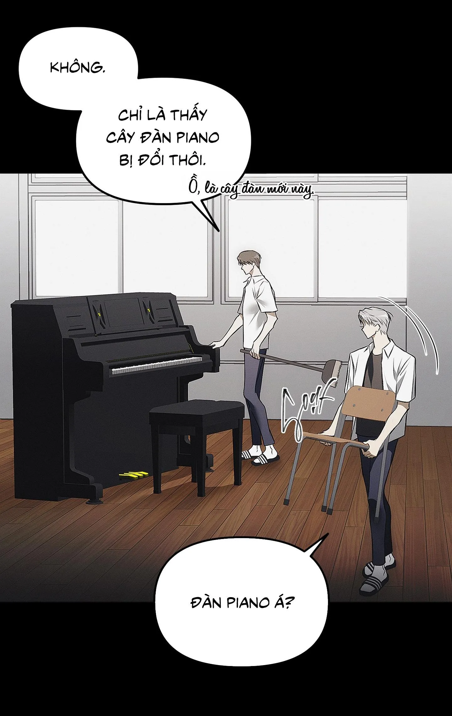 BẪY CHUỘT Chapter 4 Trang 8