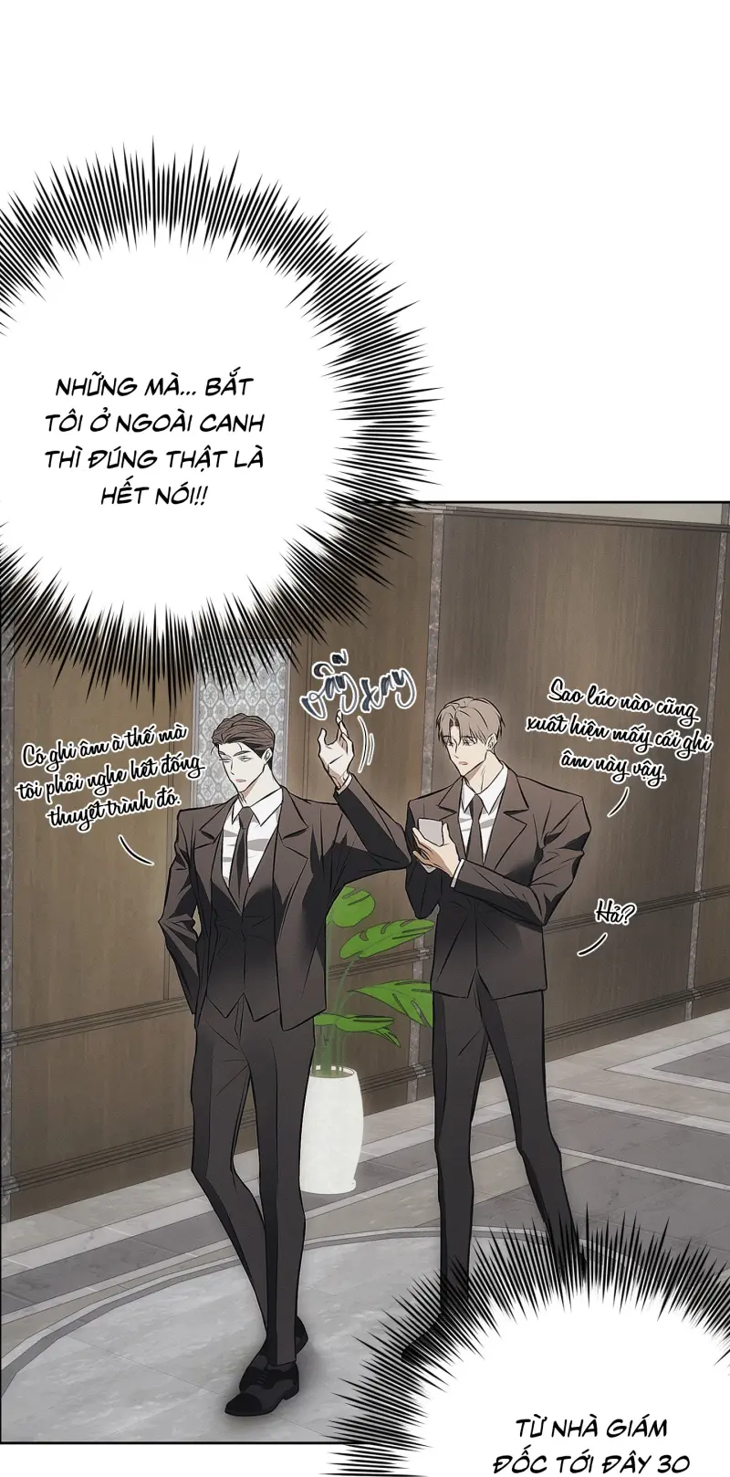 BẪY CHUỘT Chapter 5 Trang 21