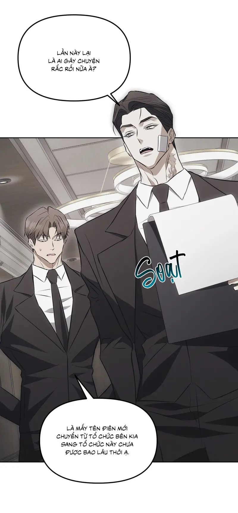 BẪY CHUỘT Chapter 6 Trang 11