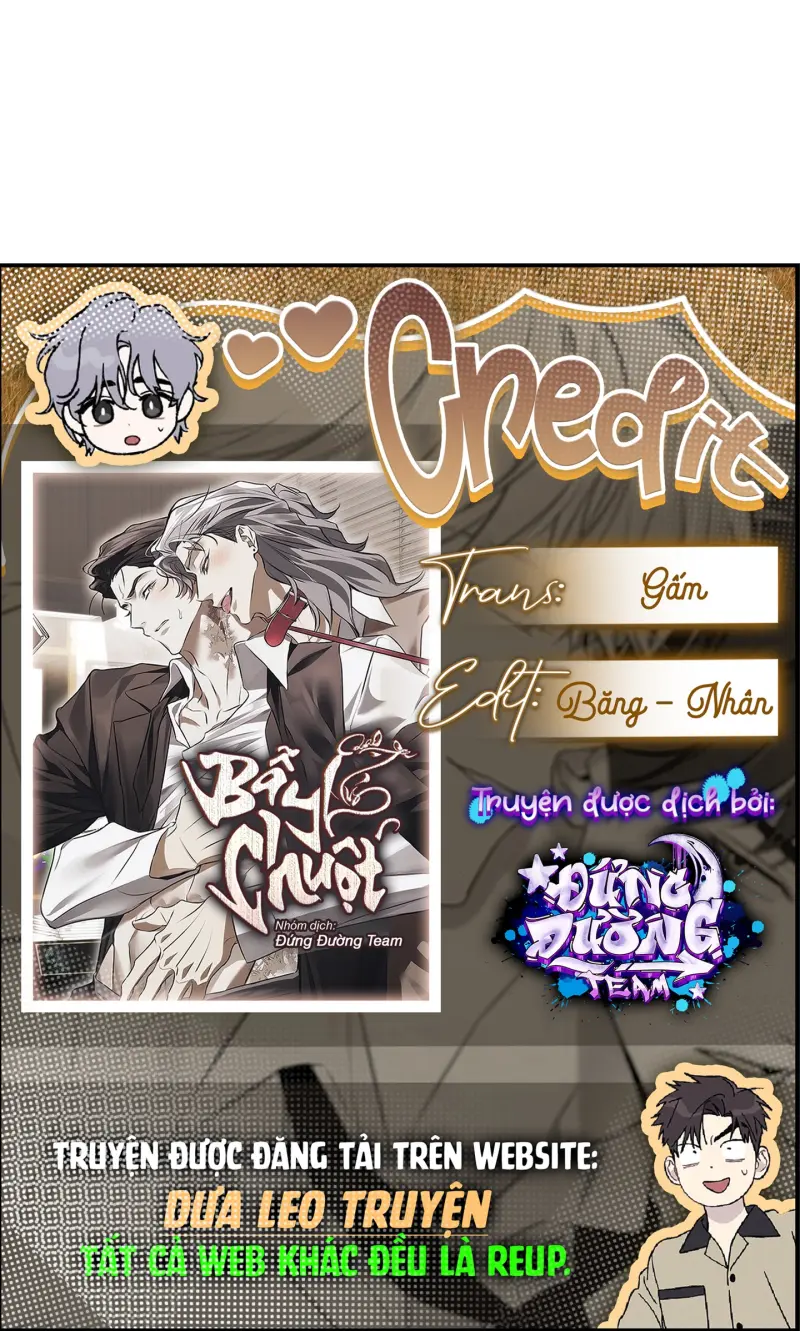 BẪY CHUỘT Chapter 7 Trang 62