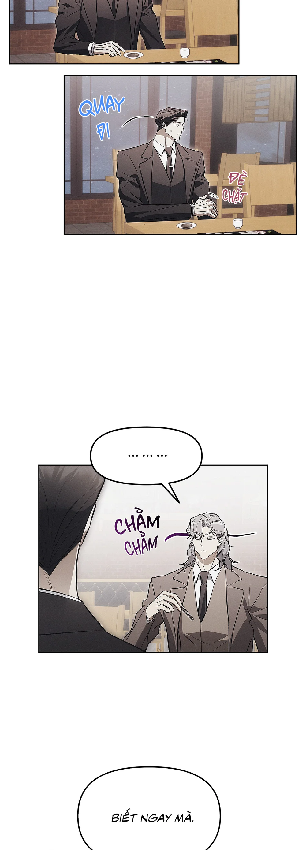 BẪY CHUỘT Chapter 8 Trang 6