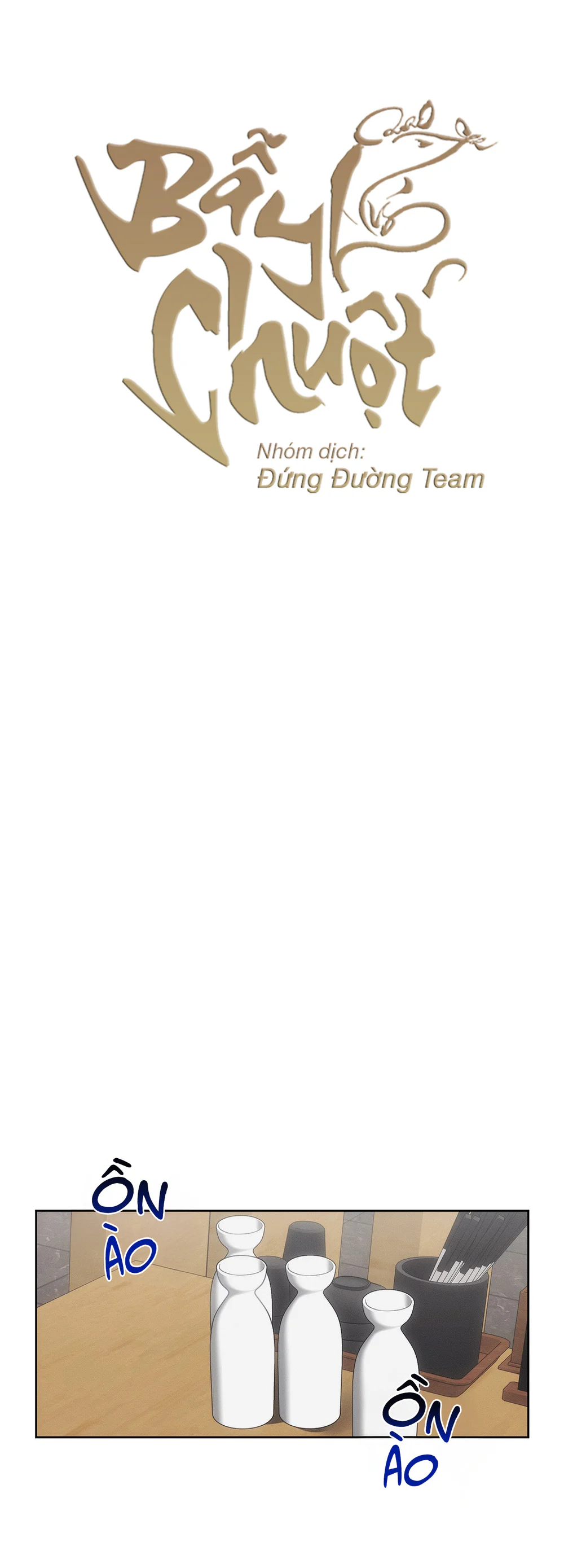 BẪY CHUỘT Chapter 8 Trang 10