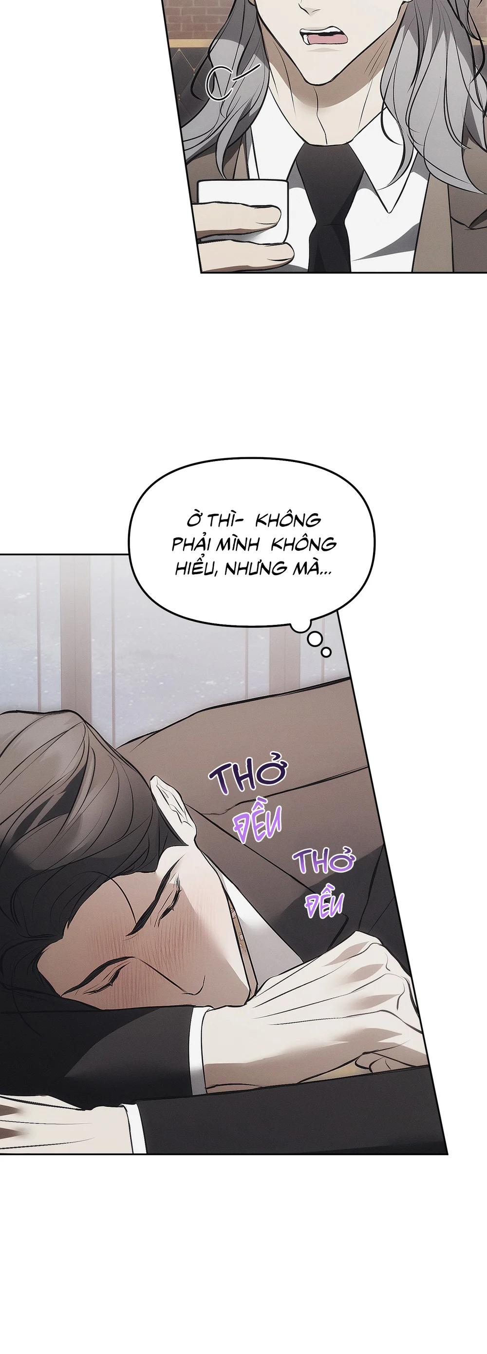 BẪY CHUỘT Chapter 8 Trang 12