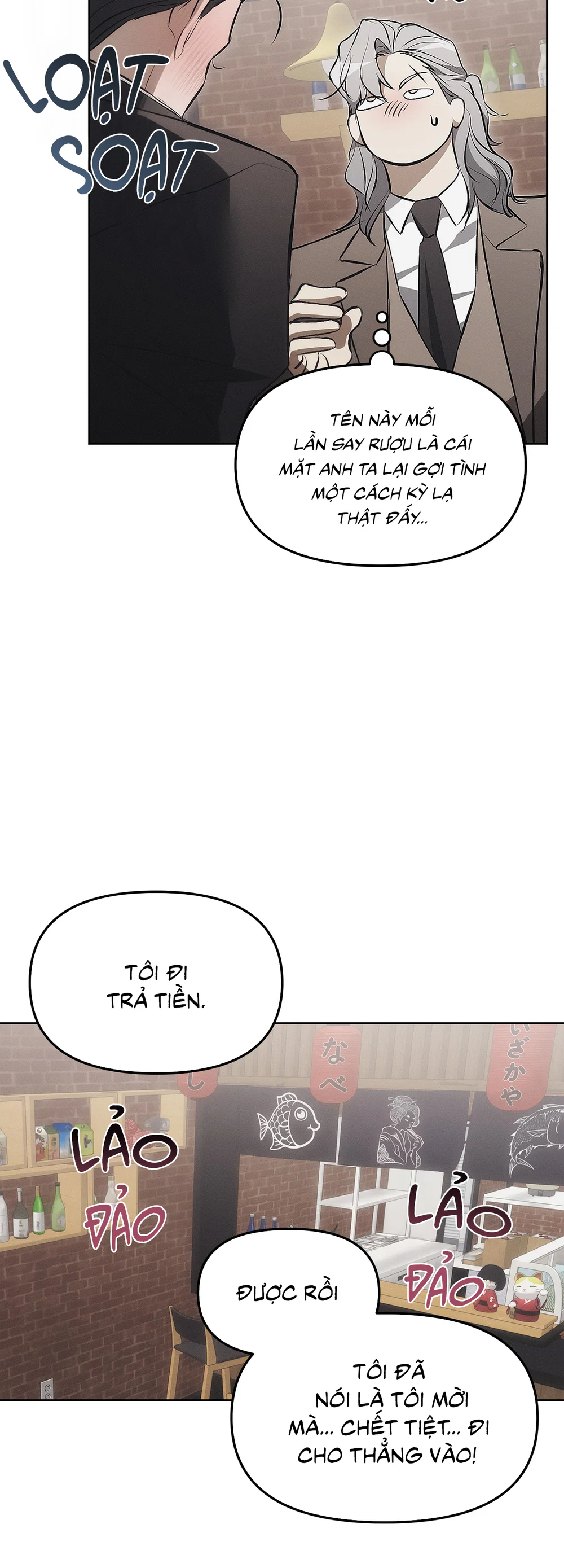 BẪY CHUỘT Chapter 8 Trang 14