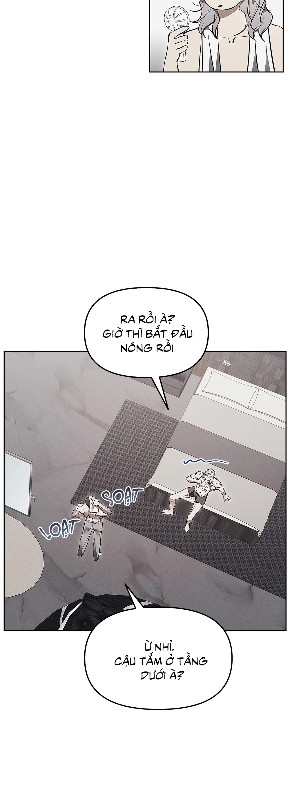 BẪY CHUỘT Chapter 8 Trang 32