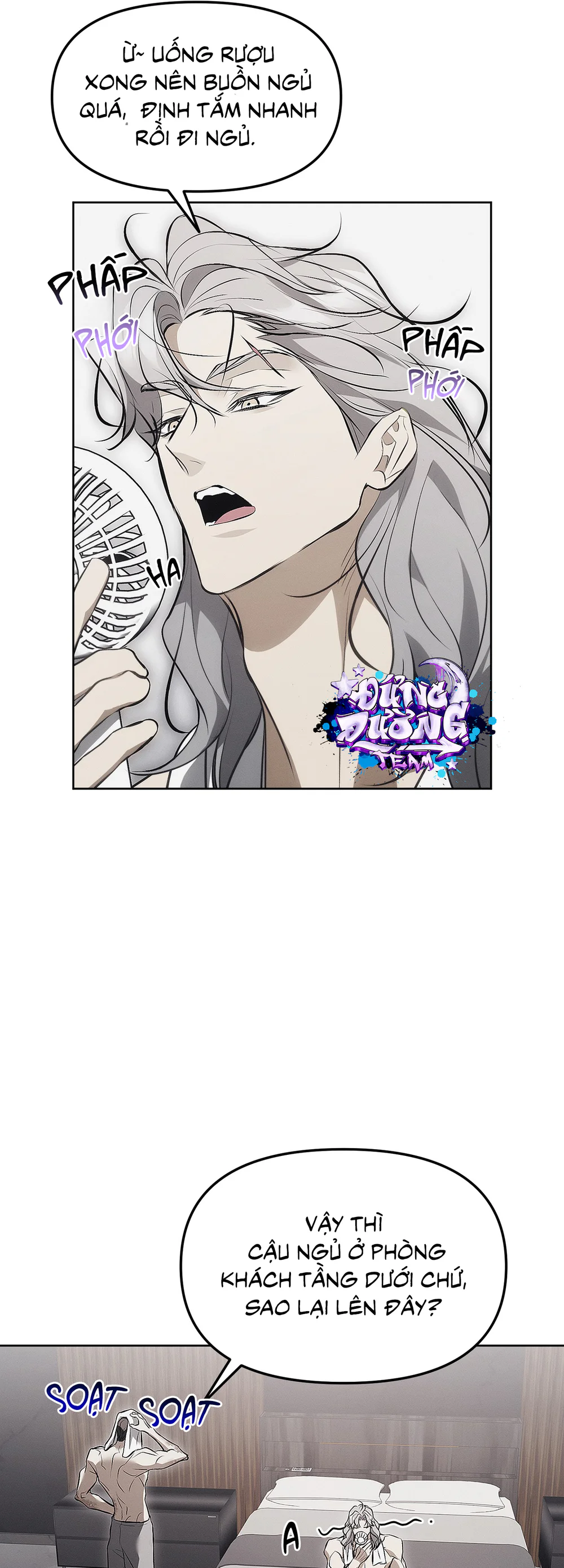 BẪY CHUỘT Chapter 8 Trang 34