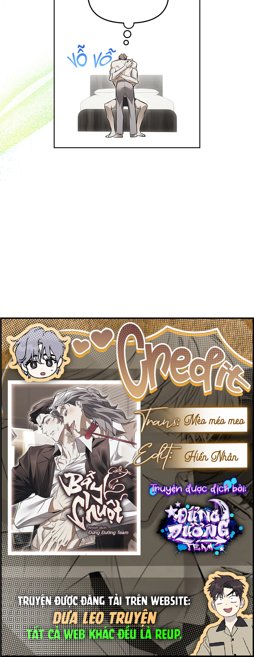 BẪY CHUỘT Chapter 8 Trang 44