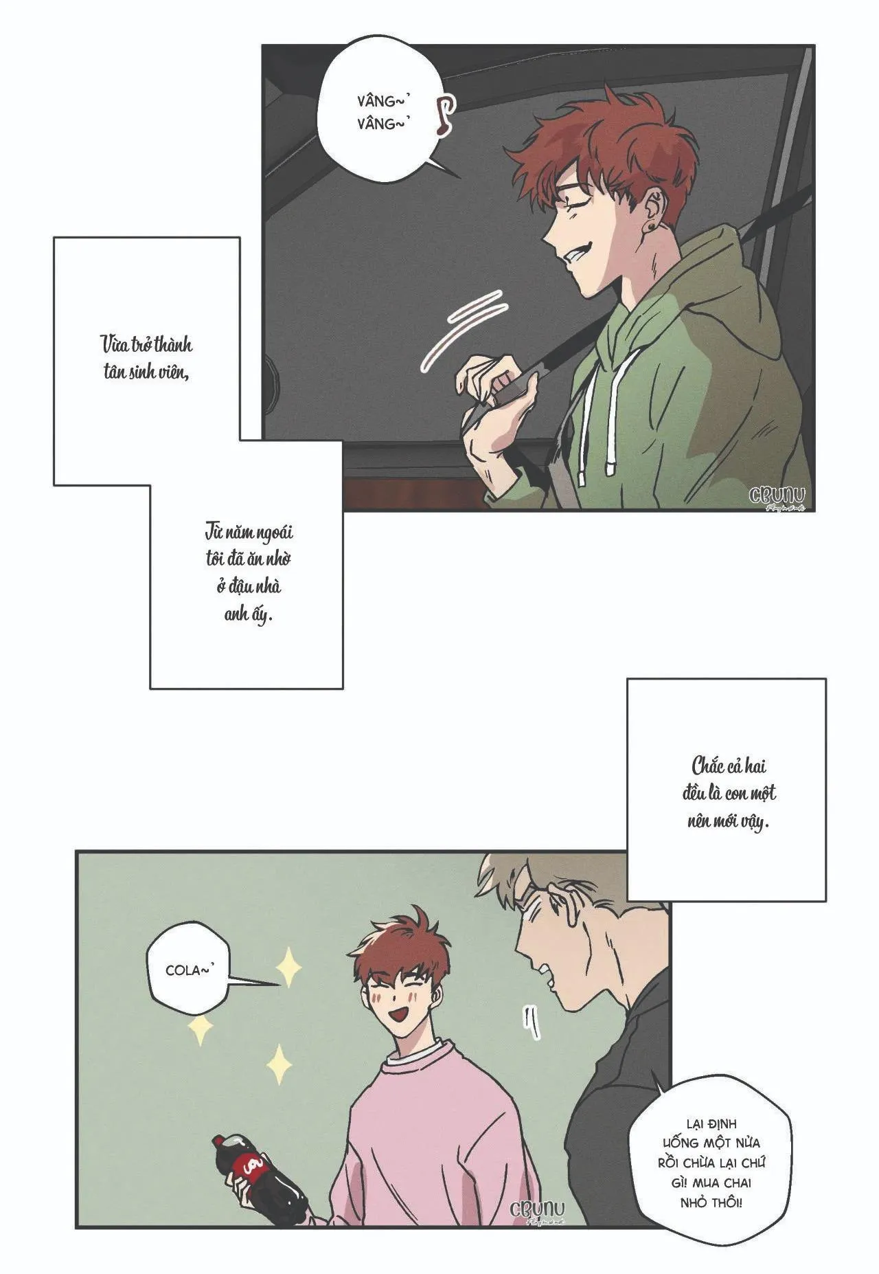 Bẫy Đôi Ngọt Ngào Chapter 1 Trang 10