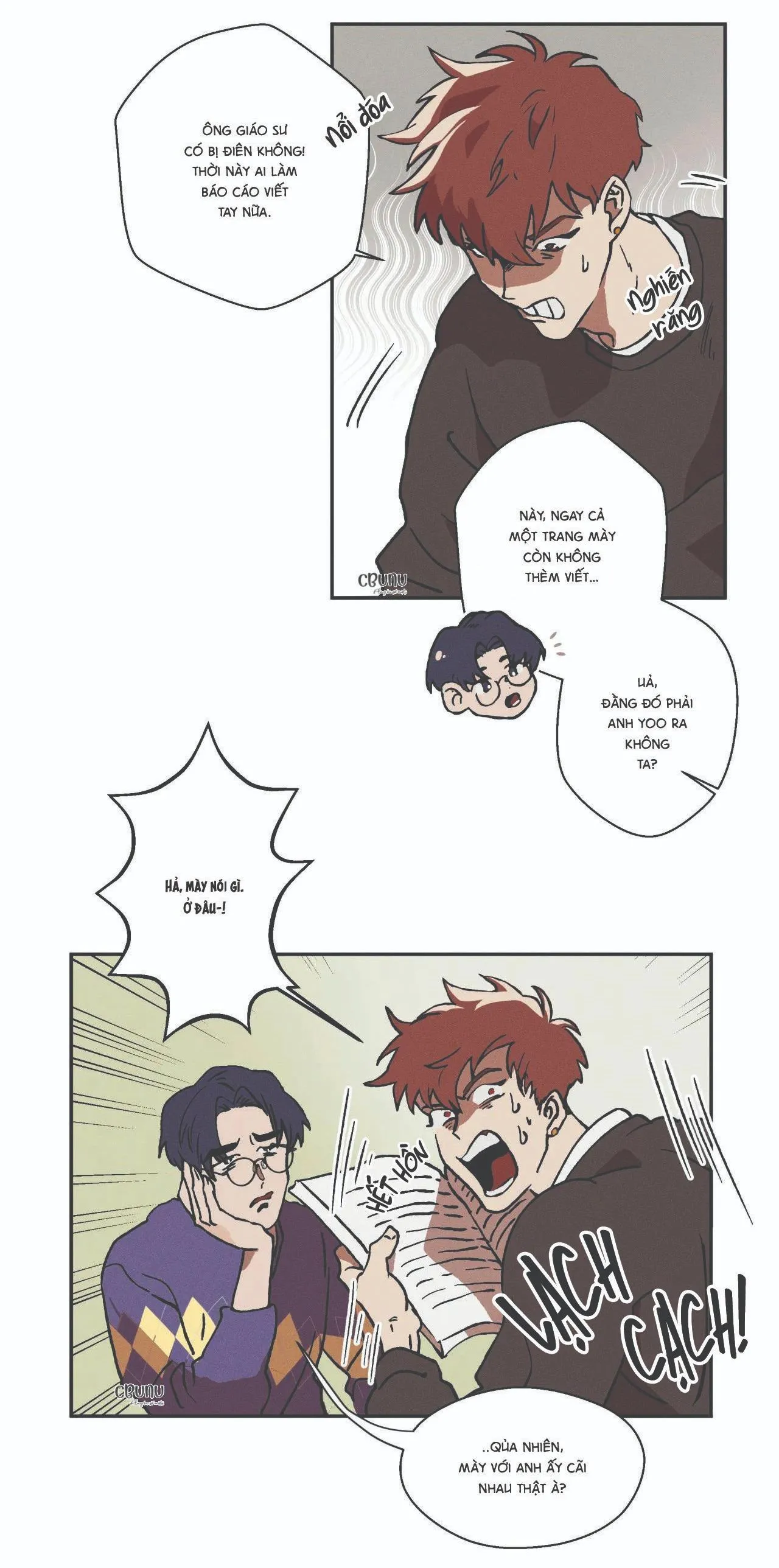 Bẫy Đôi Ngọt Ngào Chapter 1 Trang 35