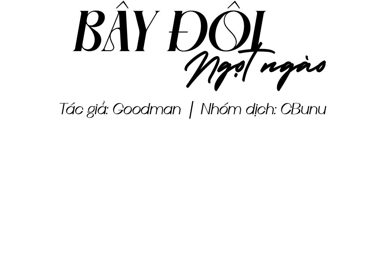 Bẫy Đôi Ngọt Ngào Chapter 10 Trang 3