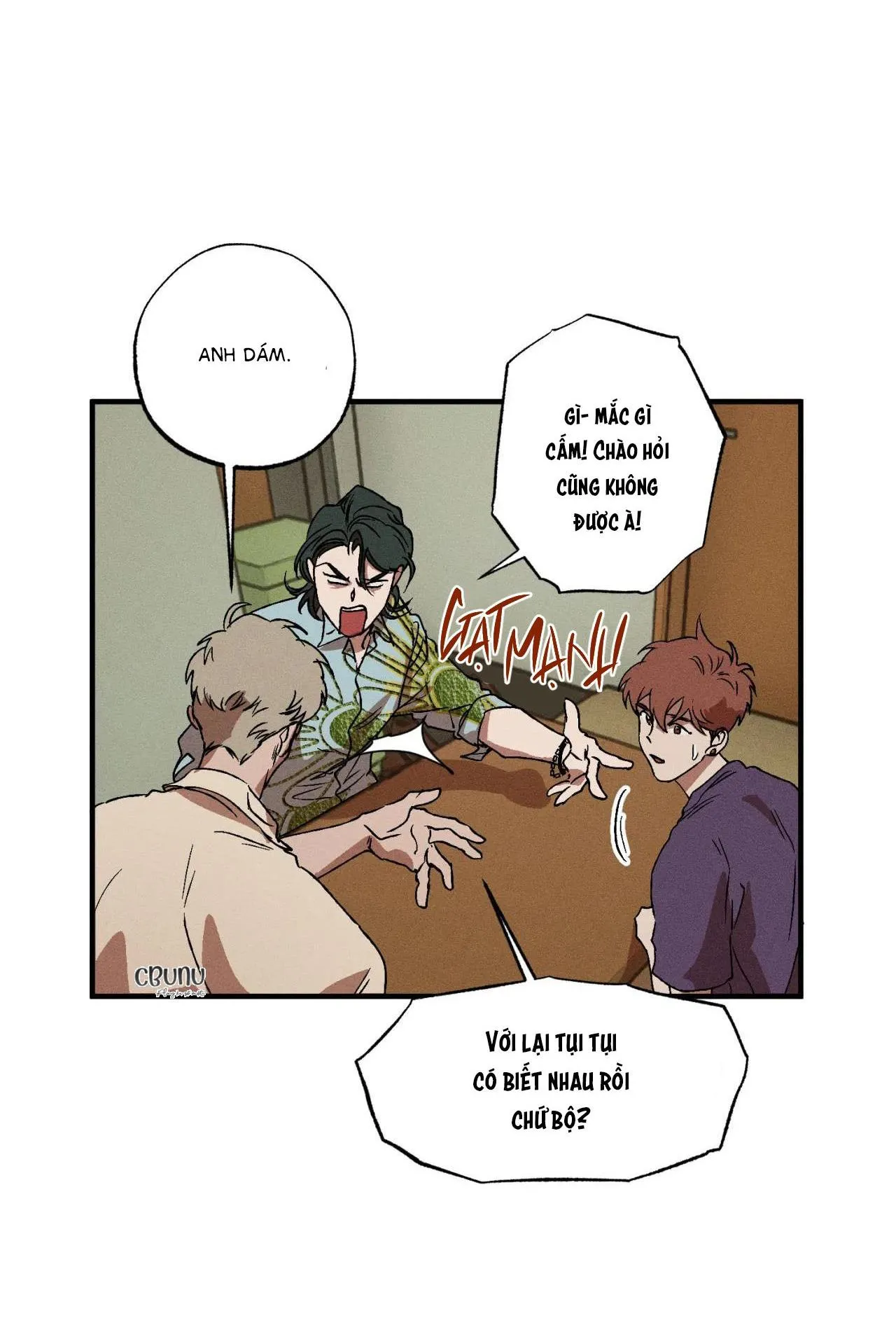 Bẫy Đôi Ngọt Ngào Chapter 15 Trang 32