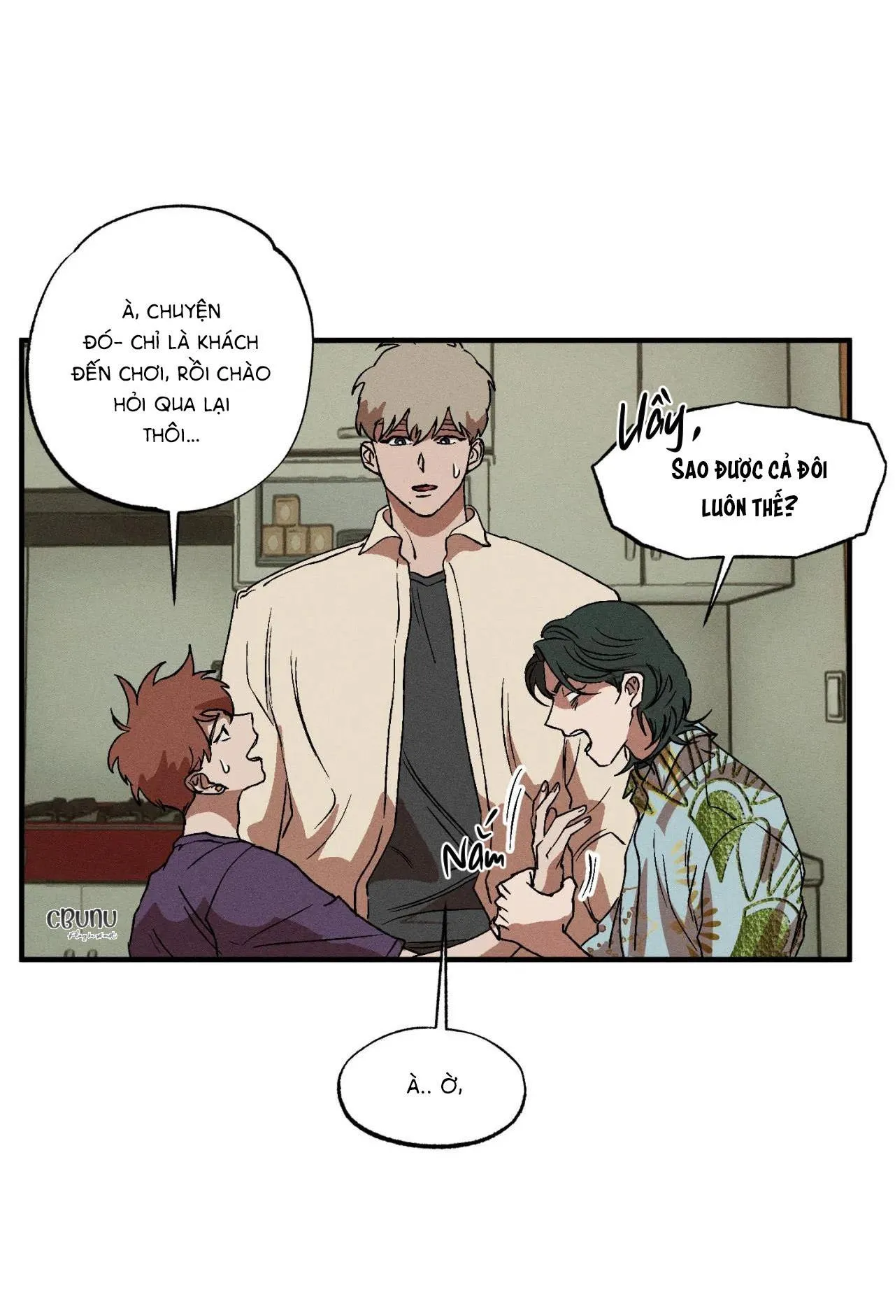 Bẫy Đôi Ngọt Ngào Chapter 15 Trang 34