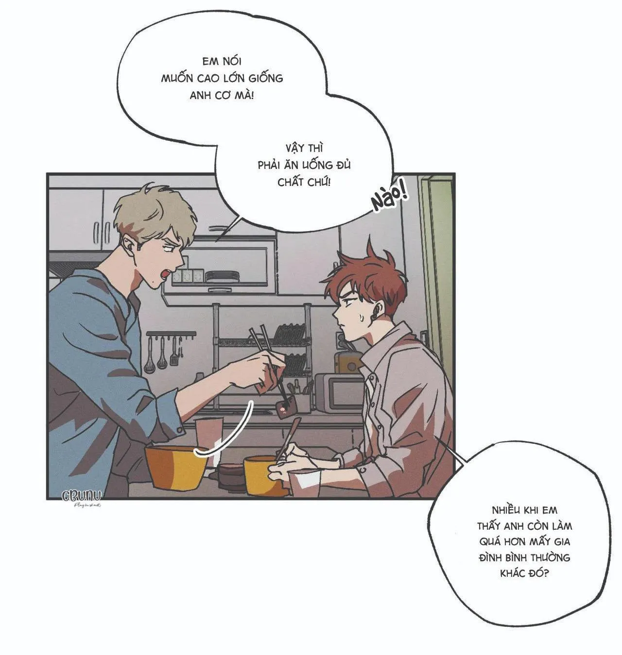 Bẫy Đôi Ngọt Ngào Chapter 2 Trang 35