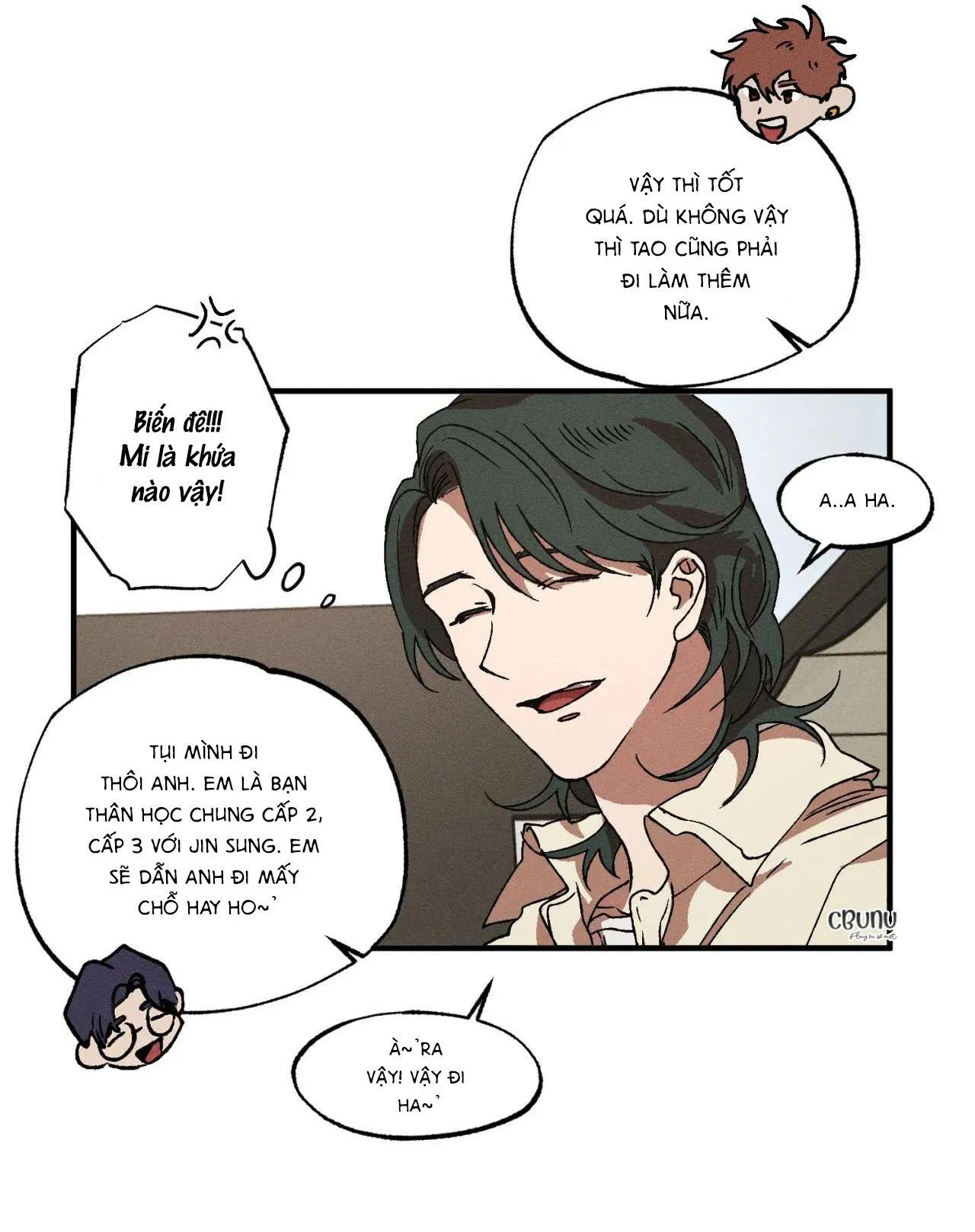 Bẫy Đôi Ngọt Ngào Chapter 21 Trang 33