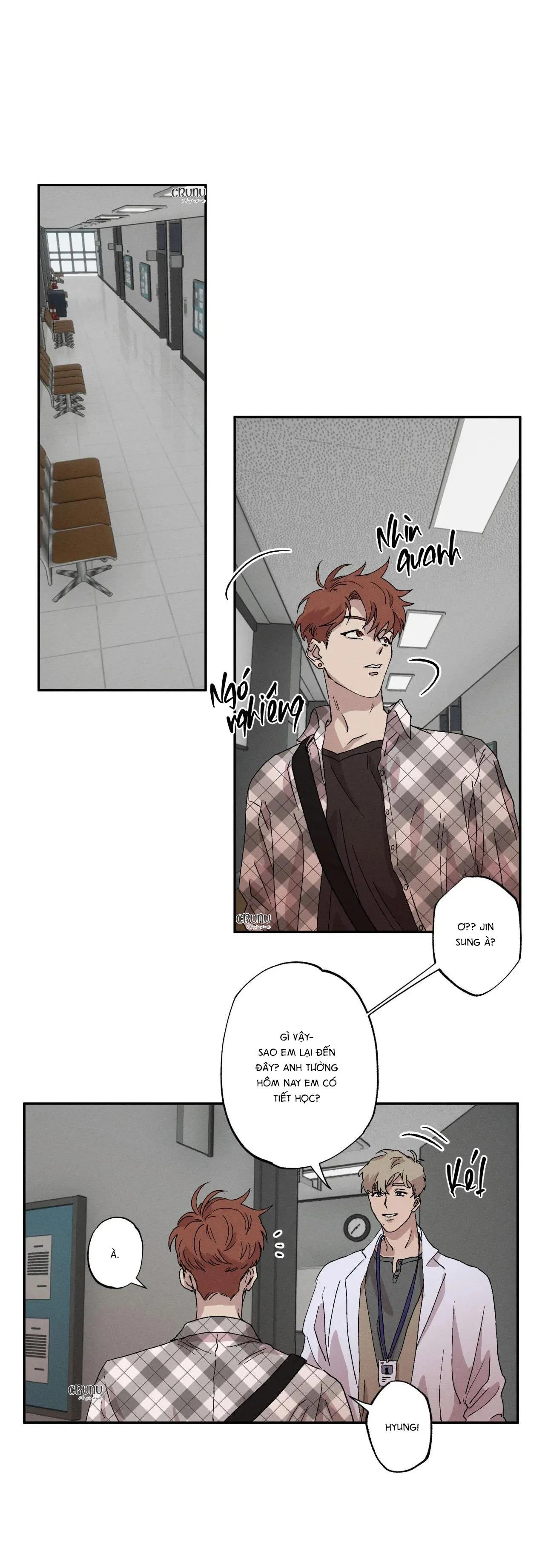 Bẫy Đôi Ngọt Ngào Chapter 3 Trang 14