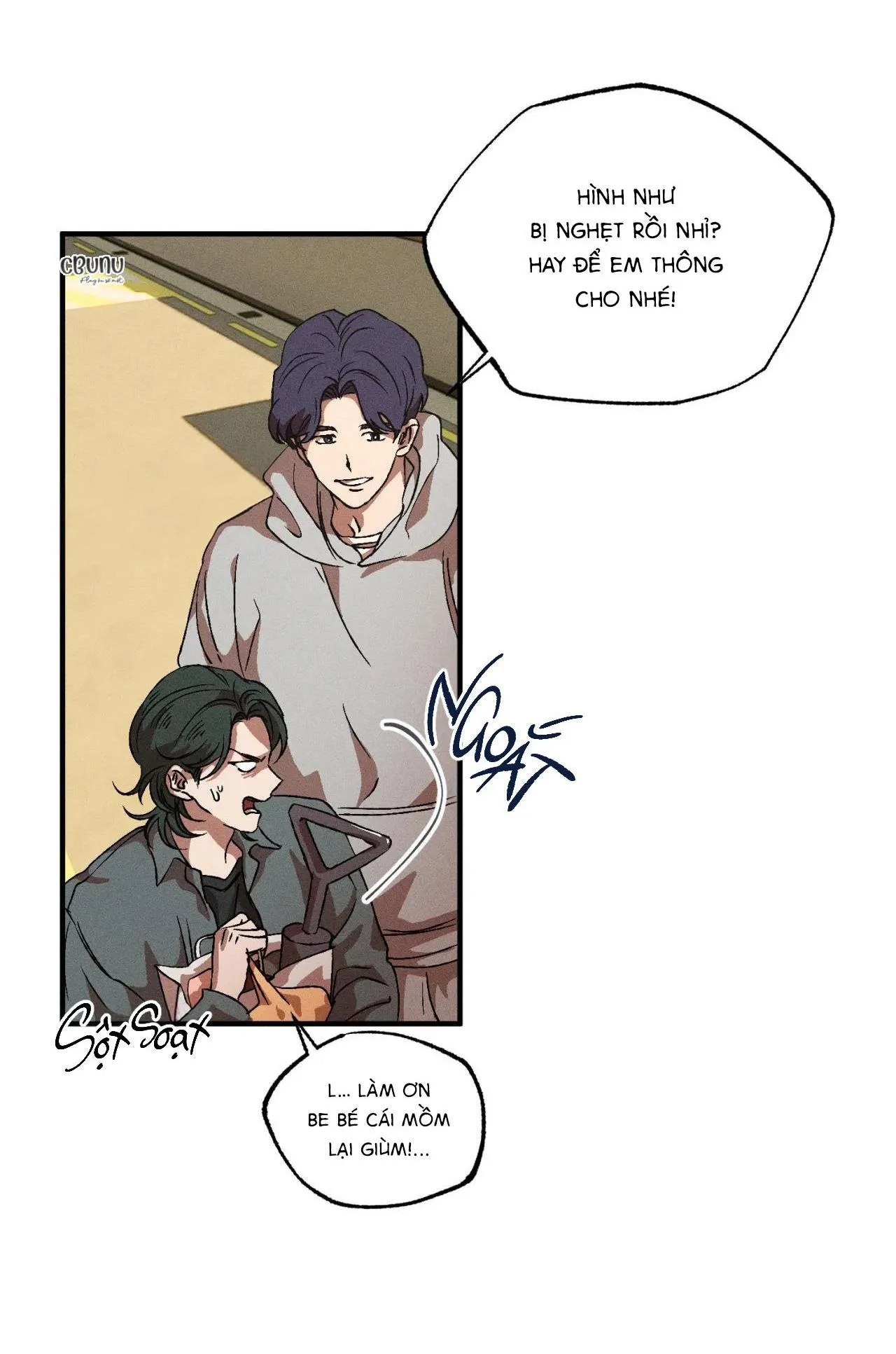 Bẫy Đôi Ngọt Ngào Chapter 32 Trang 33