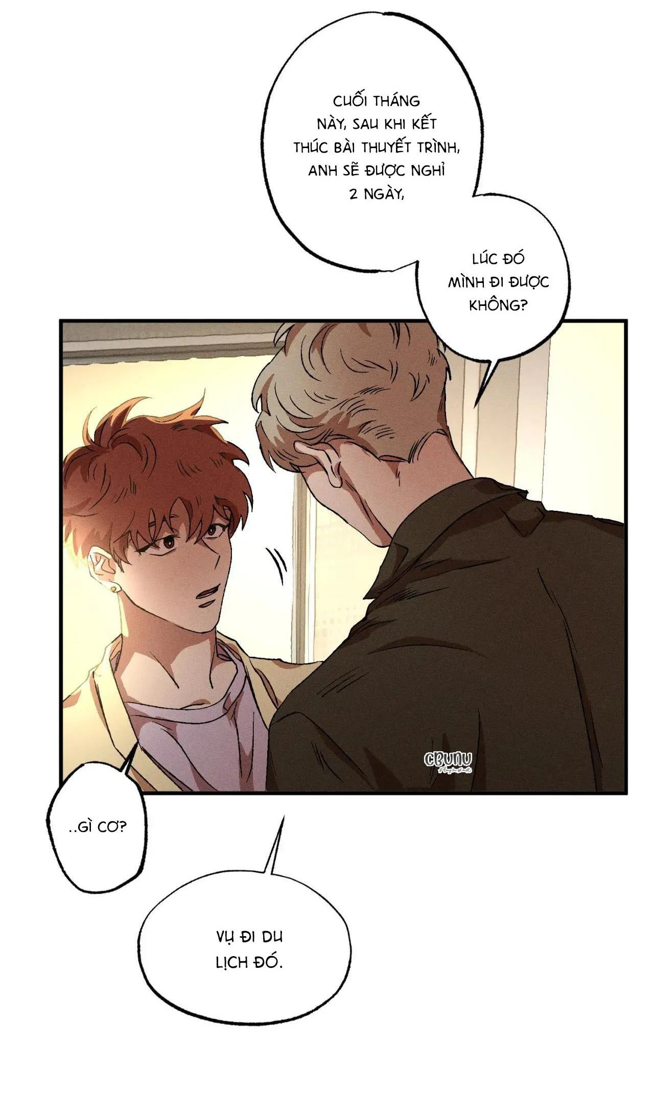 Bẫy Đôi Ngọt Ngào Chapter 38 Trang 37