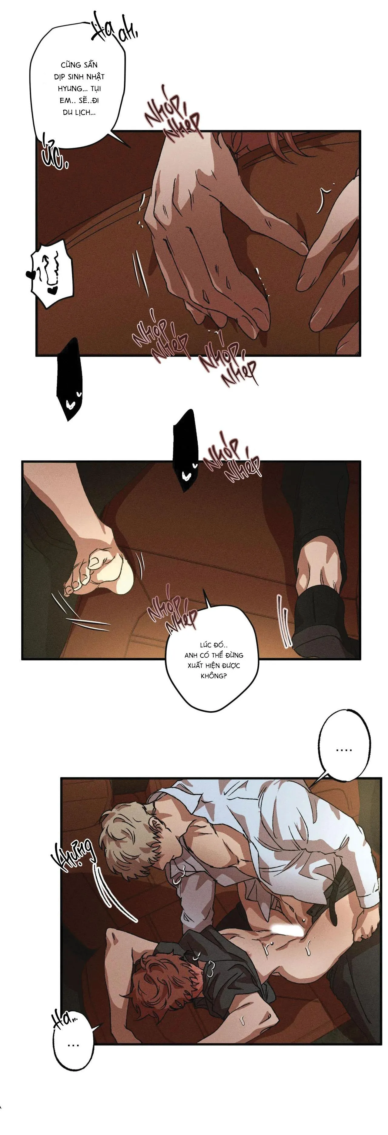 Bẫy Đôi Ngọt Ngào Chapter 50 Trang 37