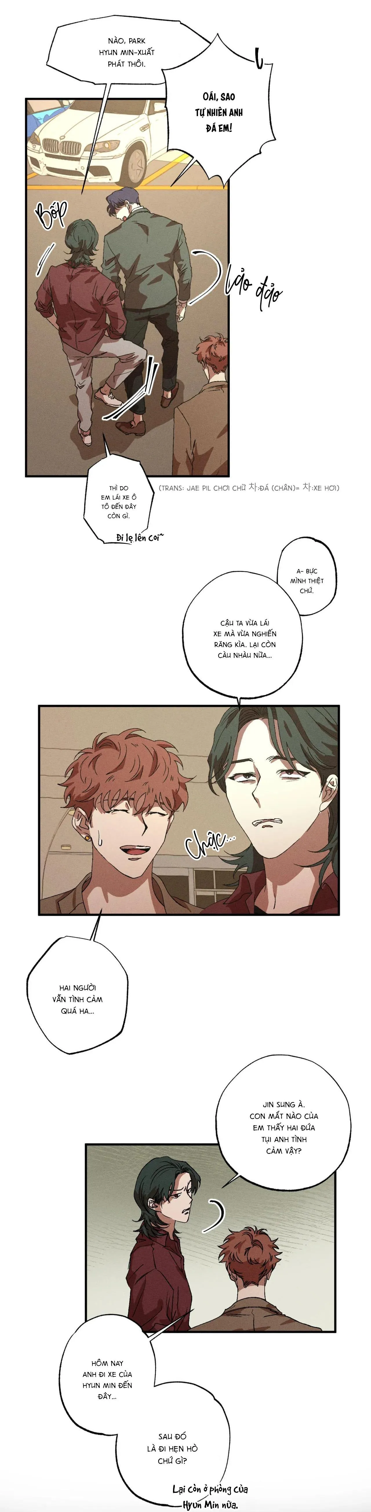 Bẫy Đôi Ngọt Ngào Chapter 54 Trang 14