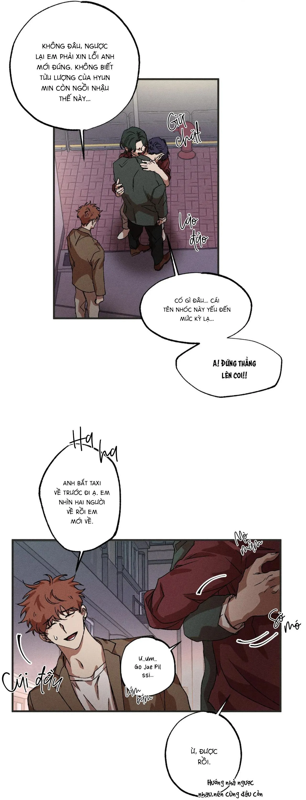 Bẫy Đôi Ngọt Ngào Chapter 55 Trang 26