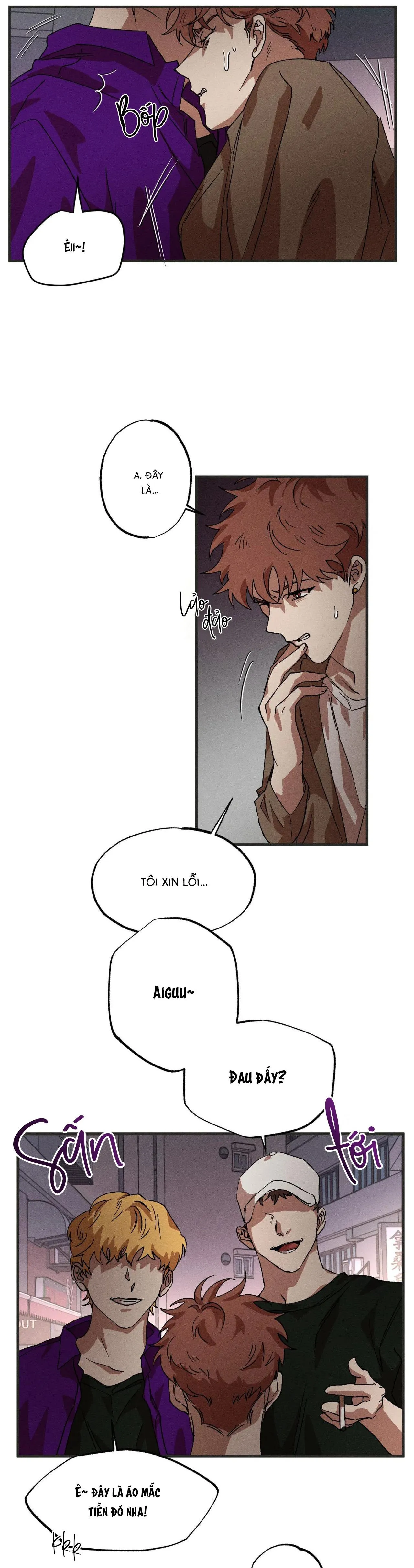 Bẫy Đôi Ngọt Ngào Chapter 55 Trang 29