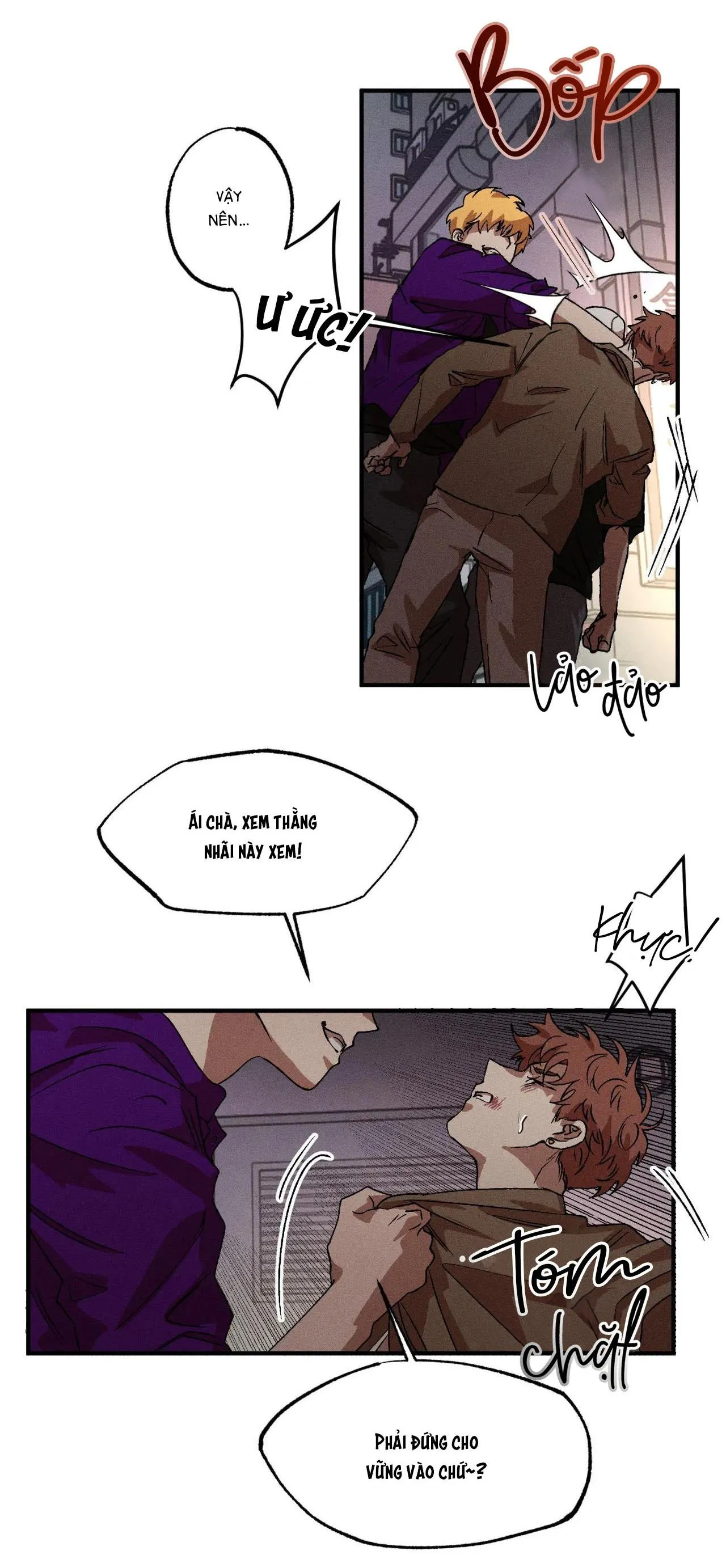 Bẫy Đôi Ngọt Ngào Chapter 55 Trang 33