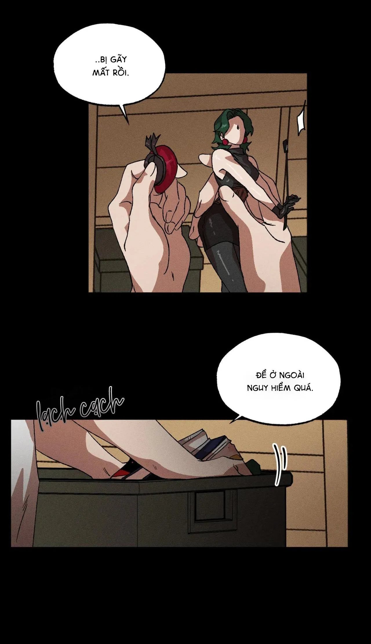 Bẫy Đôi Ngọt Ngào Chapter 58 Trang 20