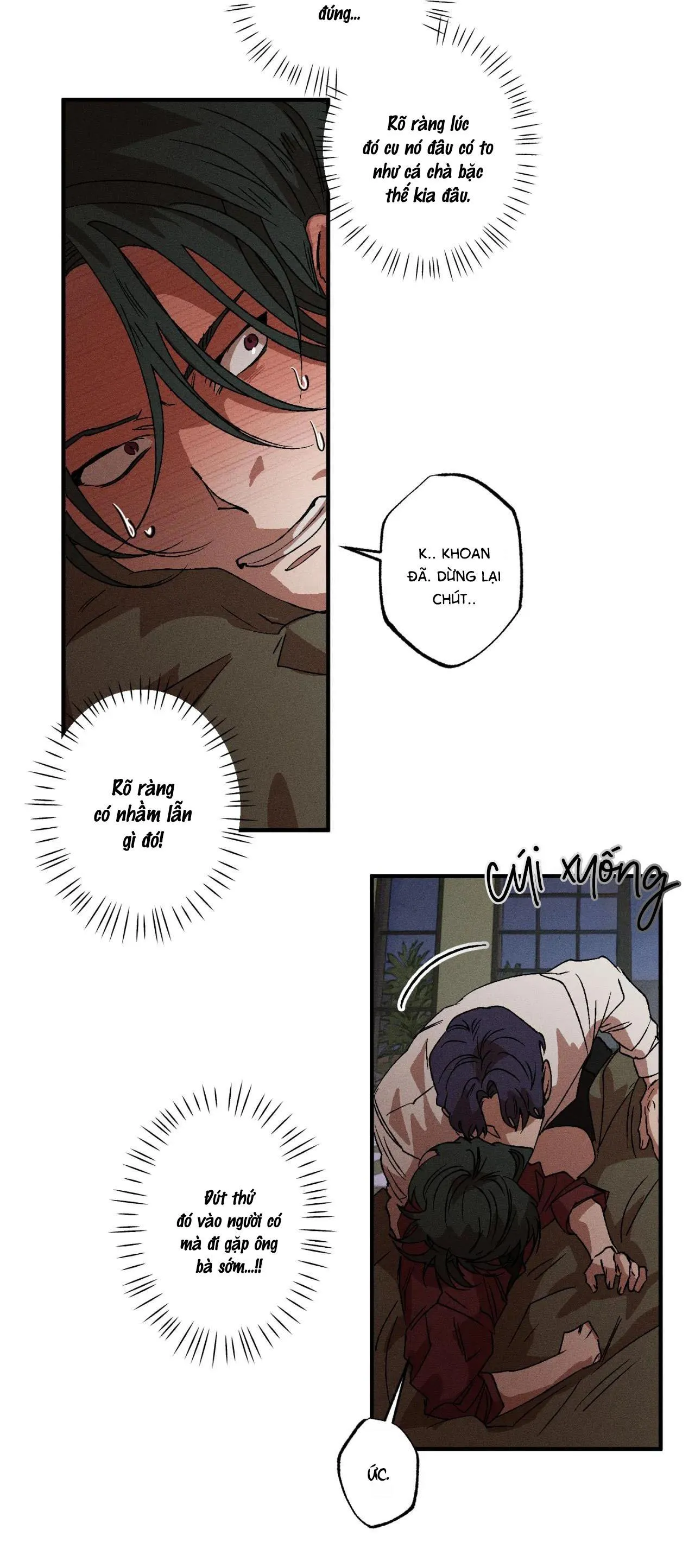 Bẫy Đôi Ngọt Ngào Chapter 58 Trang 33