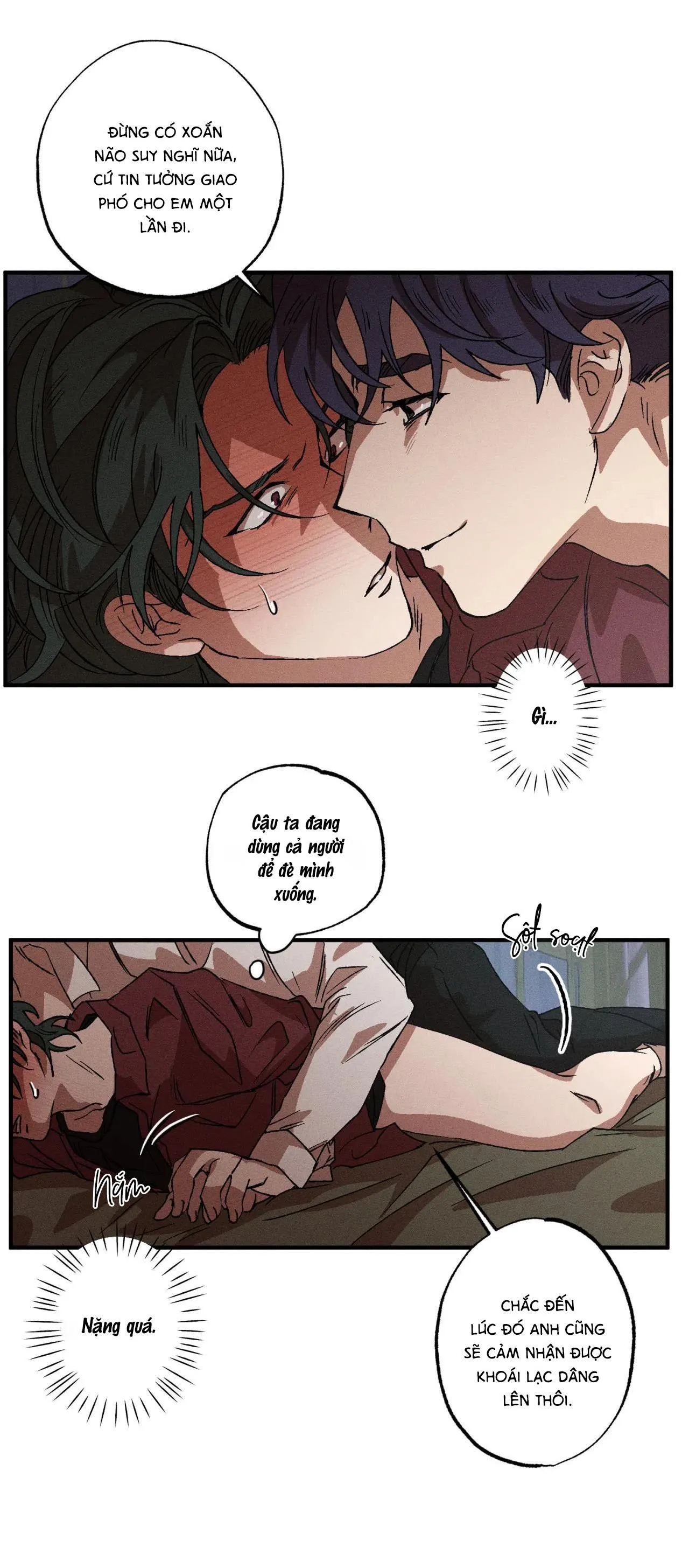 Bẫy Đôi Ngọt Ngào Chapter 58 Trang 34
