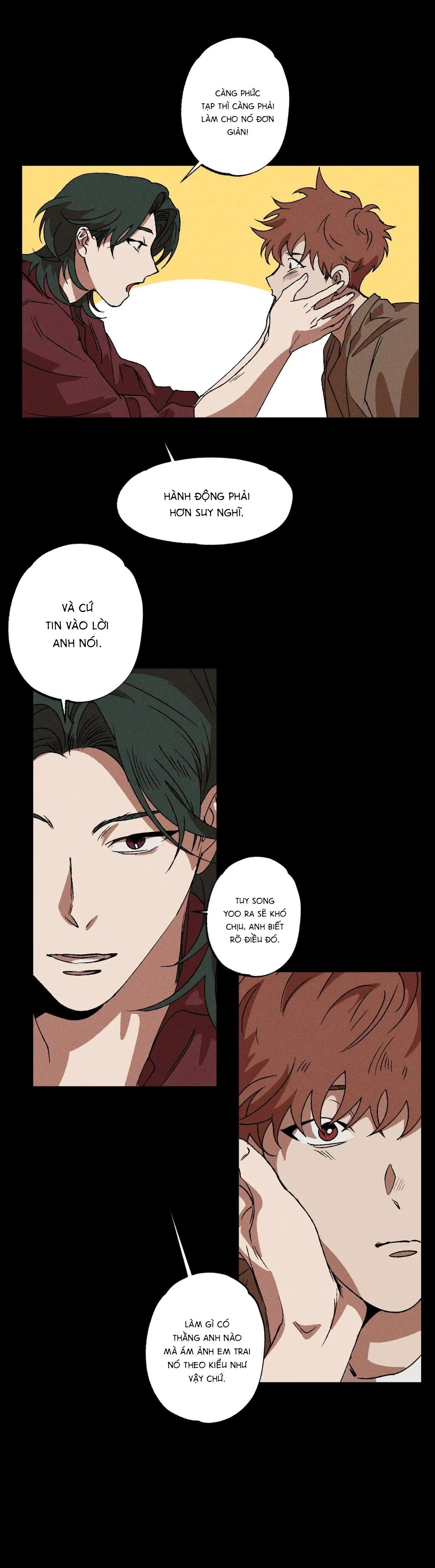 Bẫy Đôi Ngọt Ngào Chapter 59 Trang 34