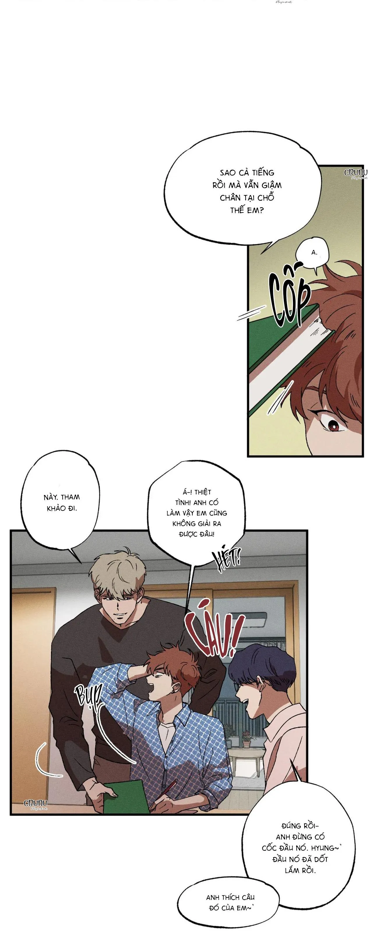 Bẫy Đôi Ngọt Ngào Chapter 6 Trang 28