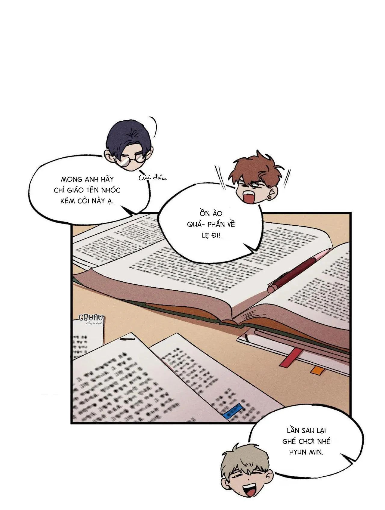 Bẫy Đôi Ngọt Ngào Chapter 6 Trang 32