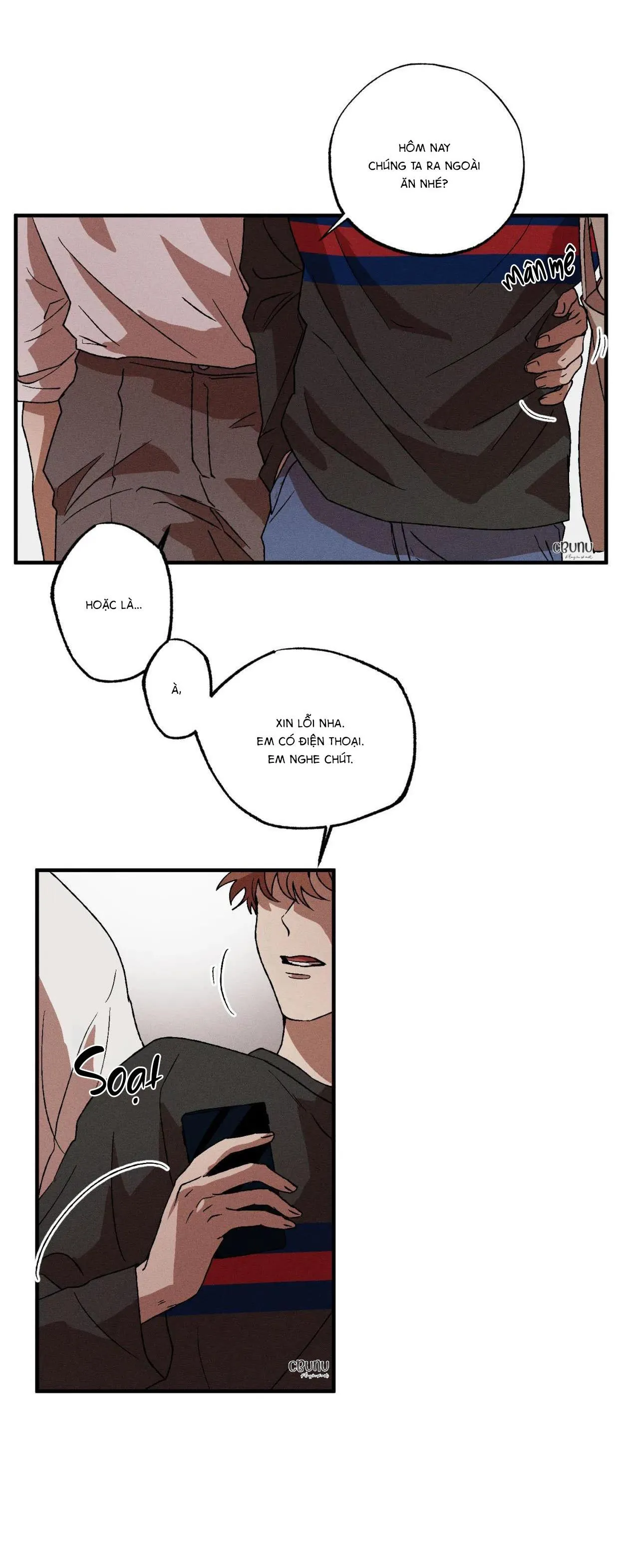 Bẫy Đôi Ngọt Ngào Chapter 6 Trang 54