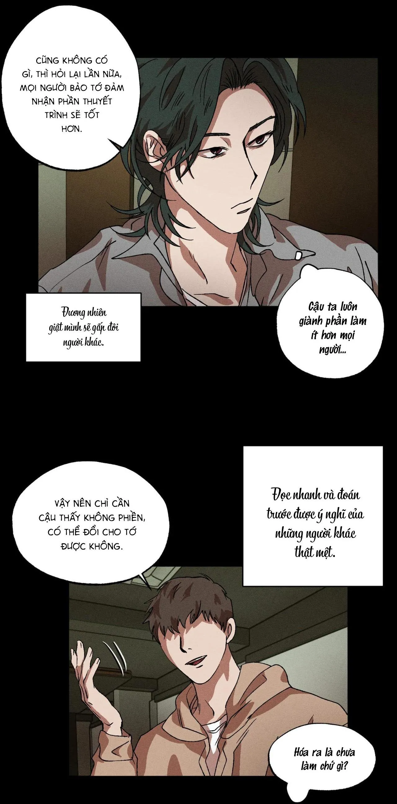 Bẫy Đôi Ngọt Ngào Chapter 61 Trang 7