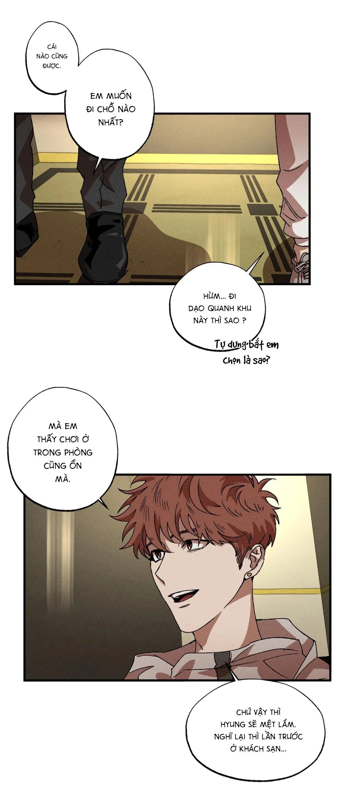 Bẫy Đôi Ngọt Ngào Chapter 62 Trang 13