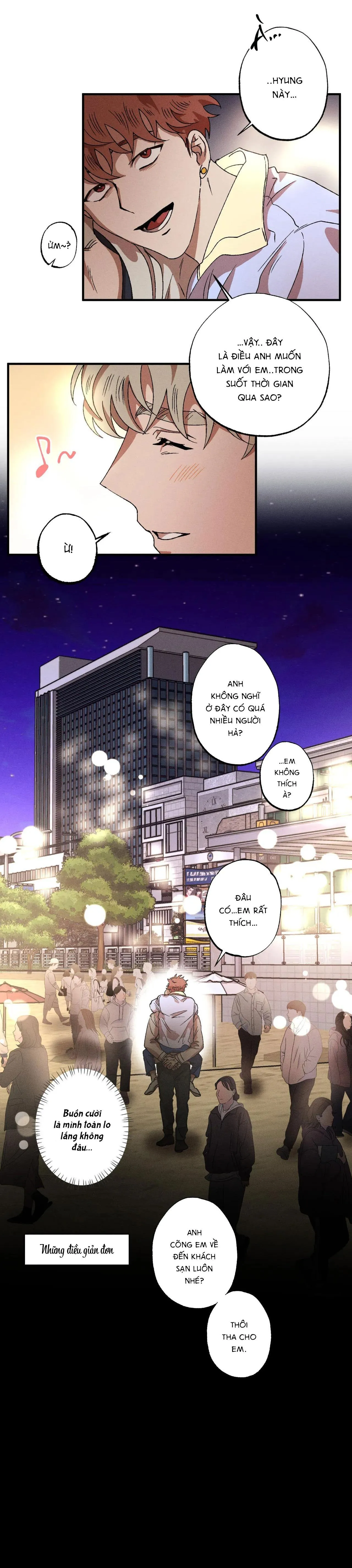 Bẫy Đôi Ngọt Ngào Chapter 68 Trang 28