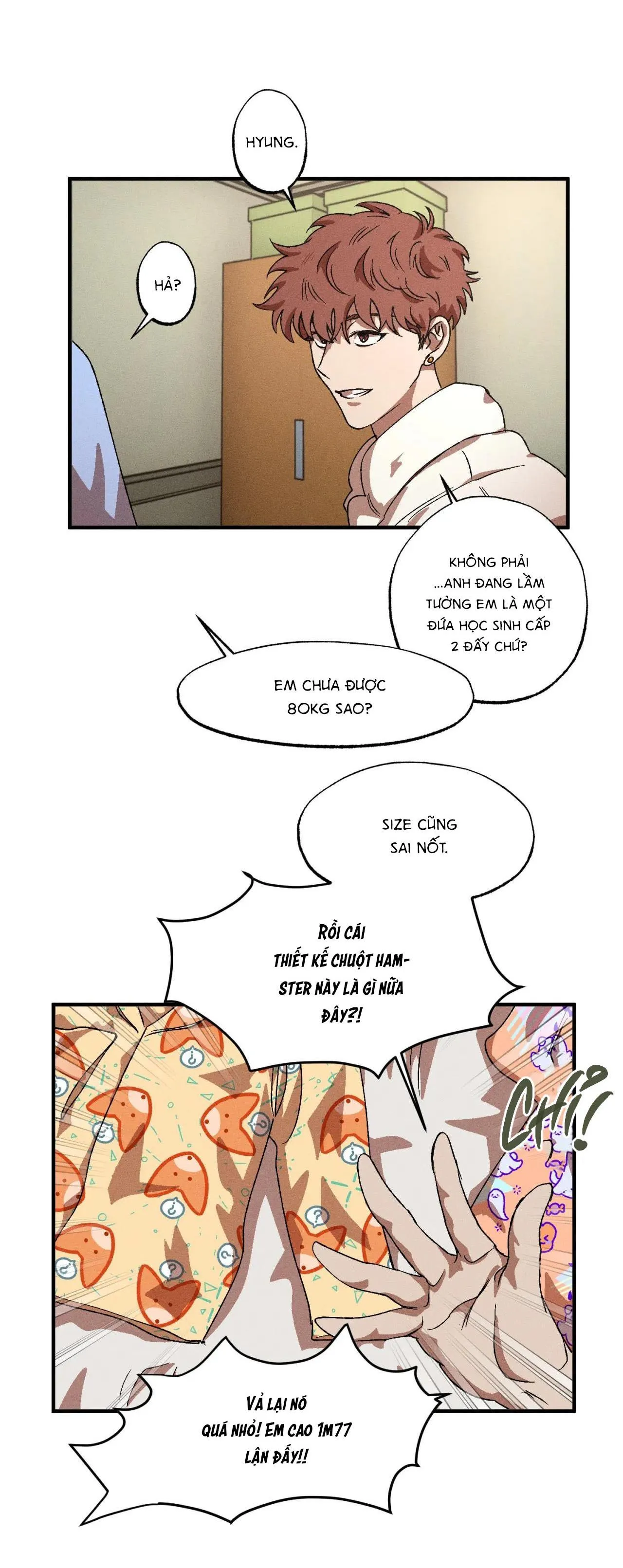 Bẫy Đôi Ngọt Ngào Chapter 70 Trang 4