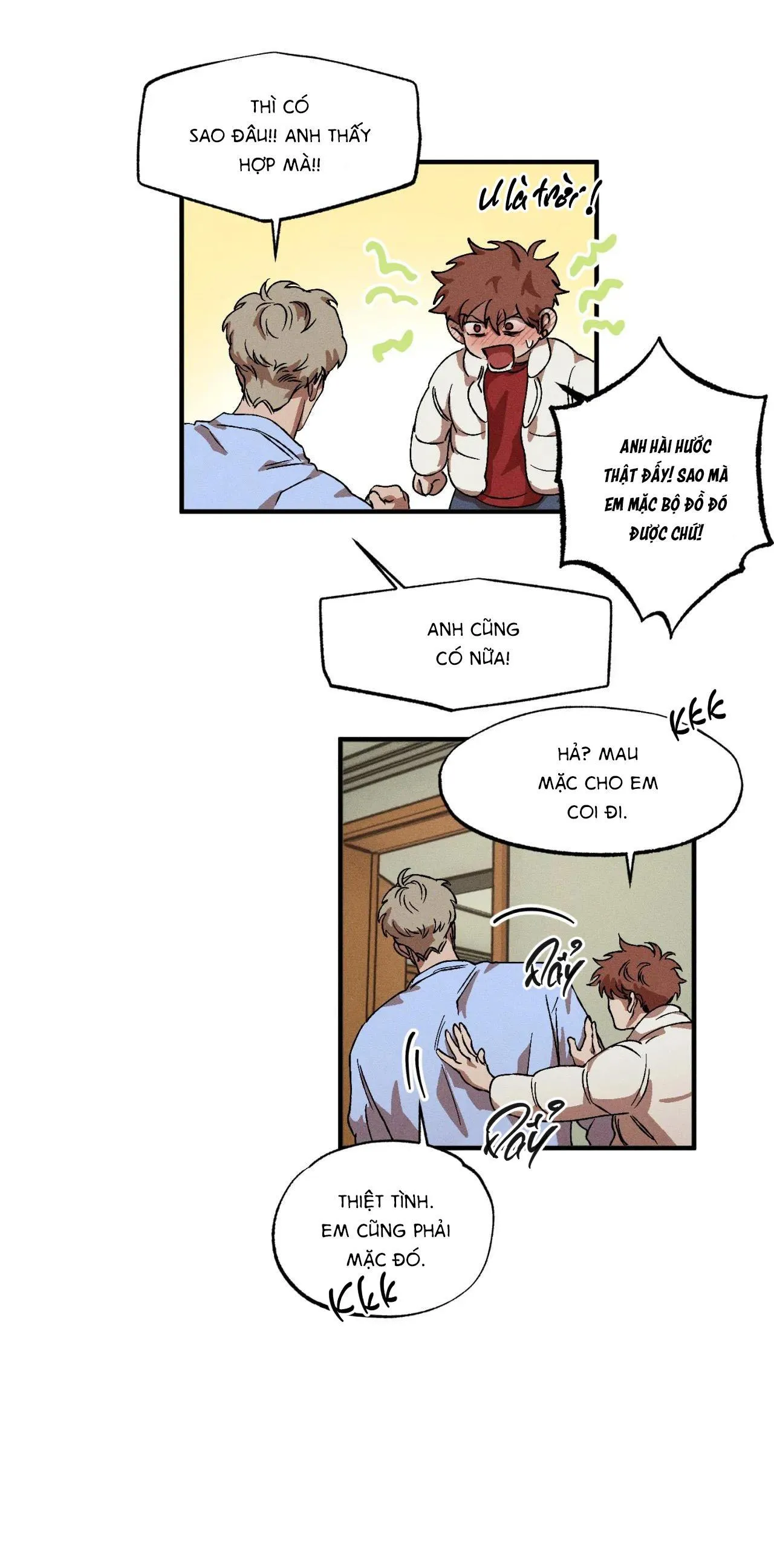 Bẫy Đôi Ngọt Ngào Chapter 70 Trang 5