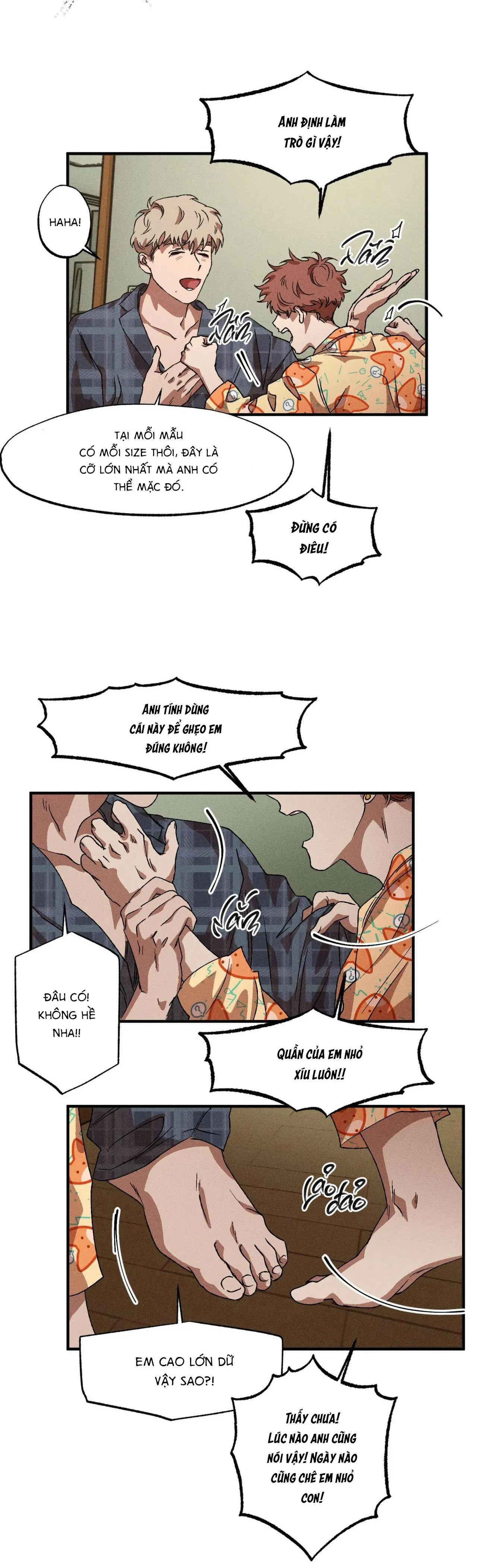 Bẫy Đôi Ngọt Ngào Chapter 70 Trang 7