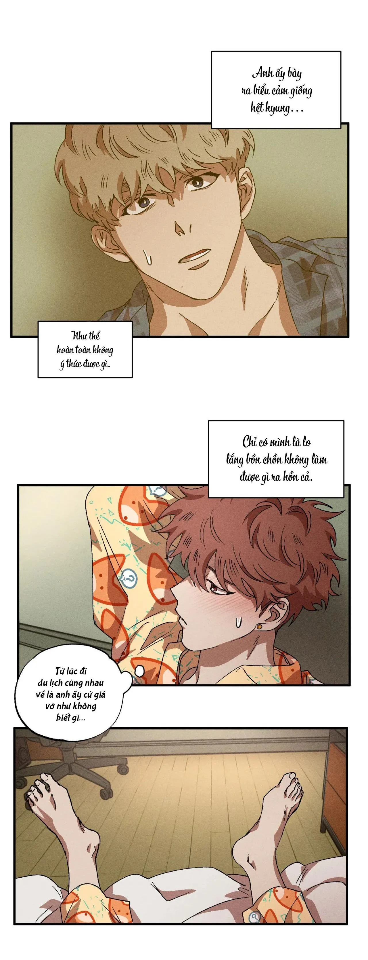 Bẫy Đôi Ngọt Ngào Chapter 70 Trang 14